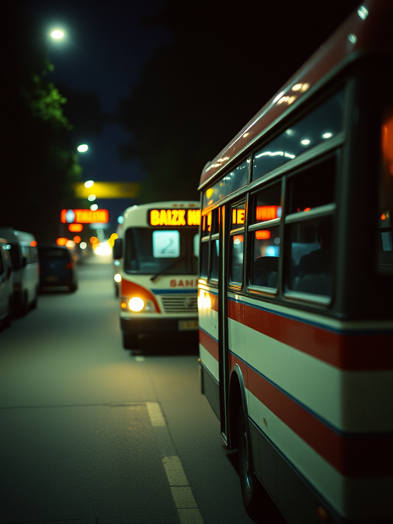 bus pariwisata Indonesia